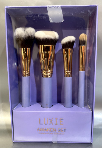 Luxie Awaken Makeup Premium Synthetic Brush Set Dreamcatcher Collection