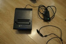 Receipt Printer 3'1/8 80mm Direct Thermal Printer POS Printer with Auto Cutter
