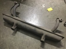 40hp Stale Air Muffler Vw Volkswagen Bug Ghia Karmann German Mufflernos 40hp Stale Air Muffler Vw Volkswagen Bug Ghia Karmann German Mufflernos