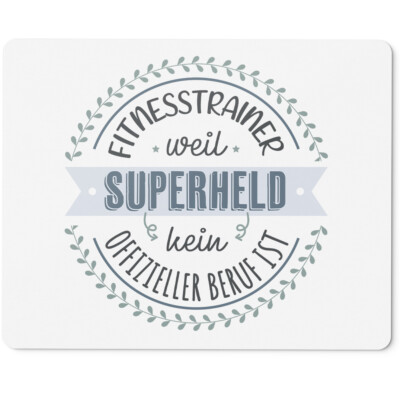Fitnesstrainer, weil Superheld kein offizieller Beruf ist 10401004892