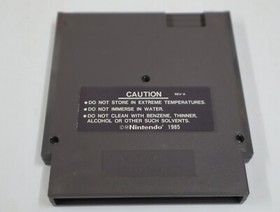 Star Voyager (NES, 1987) Cart Only 3 Screws