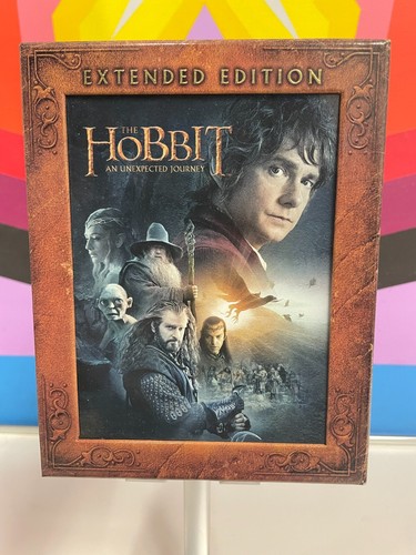 The Hobbit: An Unexpected Journey (Extended Edition) (Blu-ray)