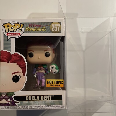 Funko Pop! 2018 Vaulted Exclusive DC Bombshells #257 Duela Dent