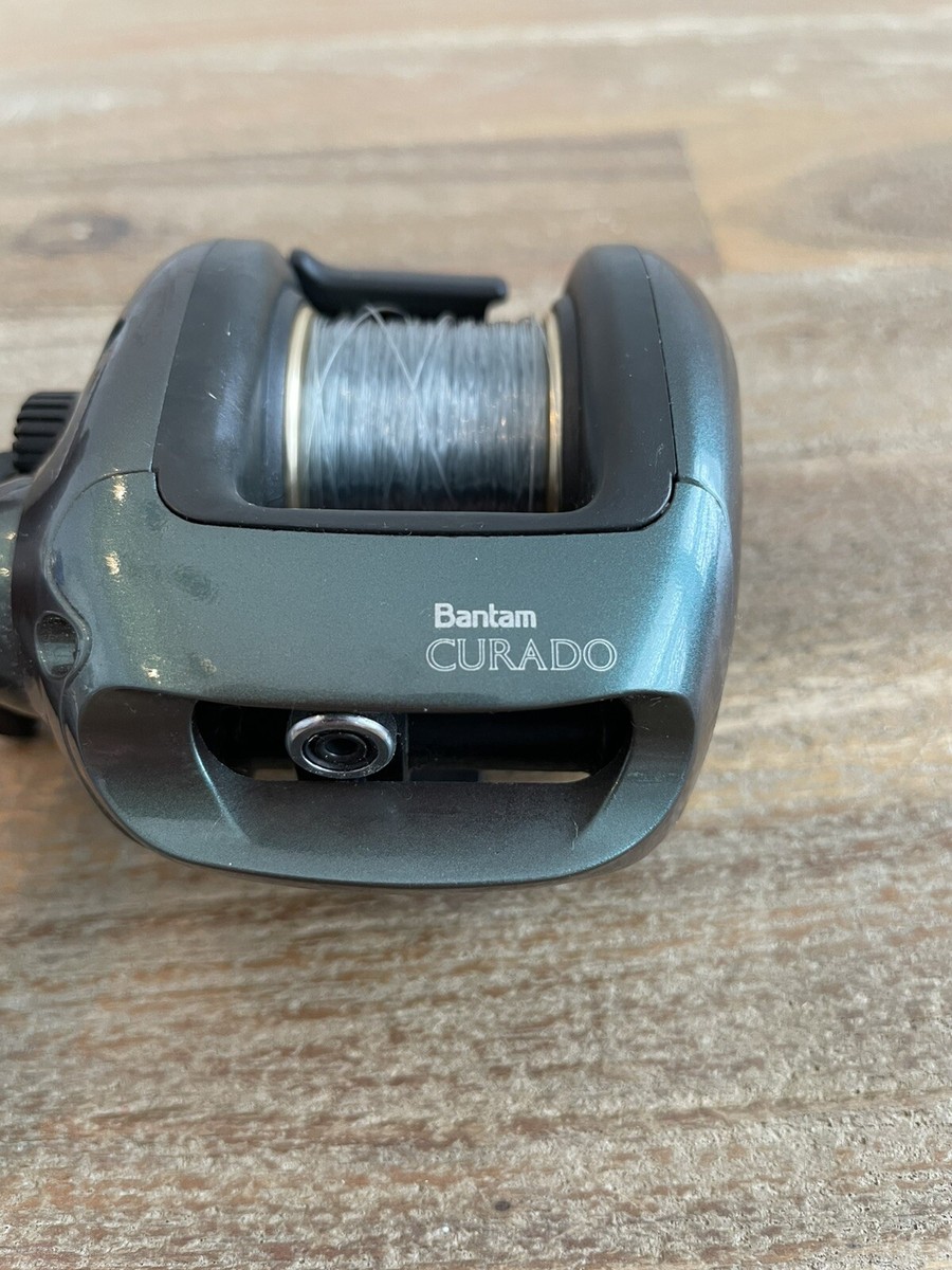 Shimano Bantam Curado Japan CU-200 Baitcast Reel RH
