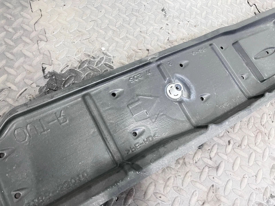 13-18 LEXUS ES350 ES RIGHT SIDE UNDER FLOOR SPLASH GUARD SHIELD COVER PANEL OEM - Image 3 of 4