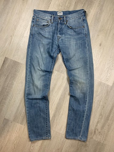 Edwin Vintage Mens Relaxed Denim Pants Jeans Size 31 - Picture 5 of 8