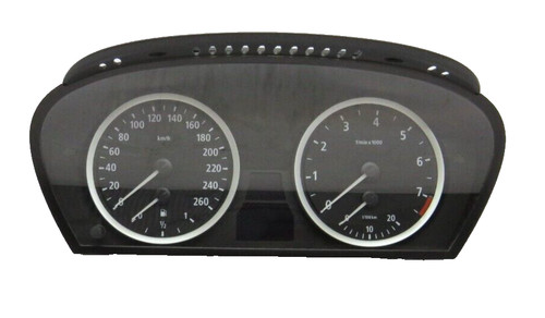 ⭐ BMW SERIE 5 E60 E61 Kombiinstrument 62116974572 62.11-6 974 572 ⭐