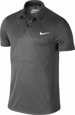 Nike Momentum Fly Swing Flyknit Frame Golf Polo Charcoal (725511 010) Men's  Sz M