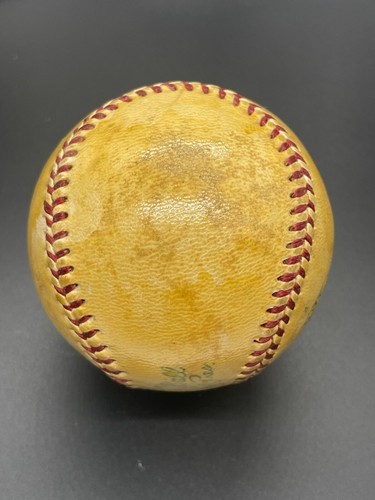 Lew Fonseca "1929 Batting Champion WS Narrator" Signed Autographed baseball PSA - Picture 7 of 9