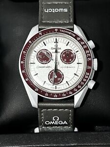 Omega X Swatch Mission to Pluto | eBay Omega X Swatch Mission to Pluto | eBay