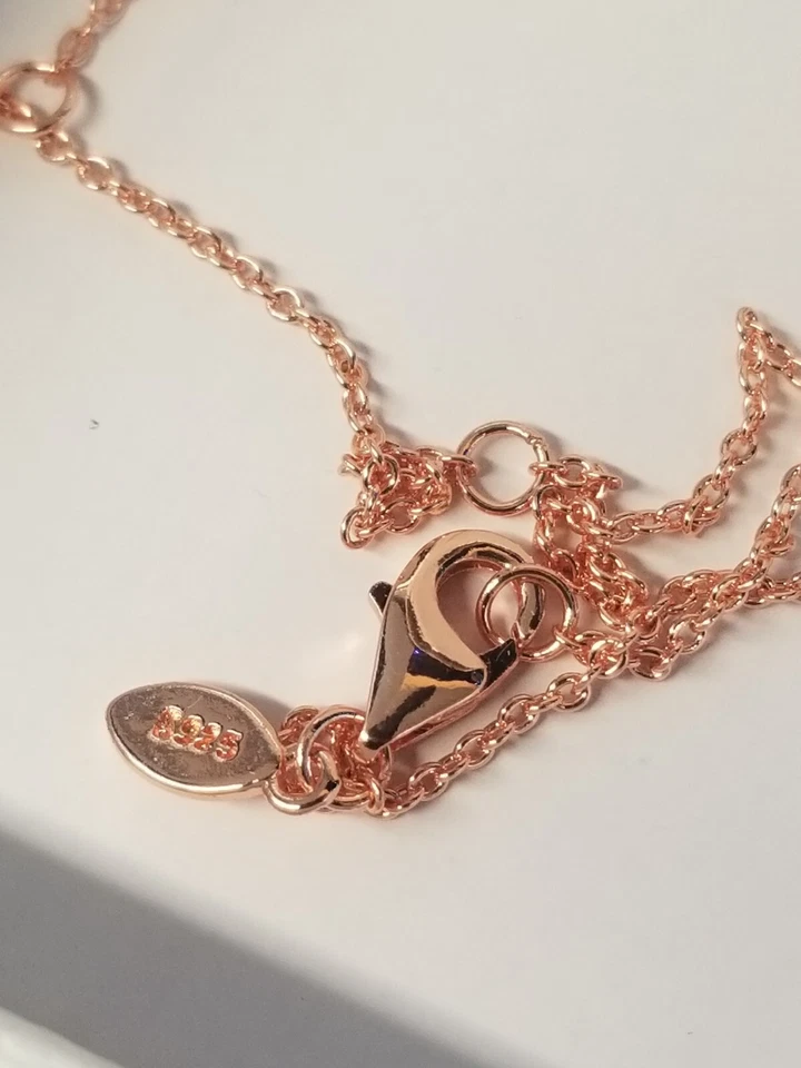 Auténtico Collar Pavé Círculo Logo Pandora Foto 4 de 4