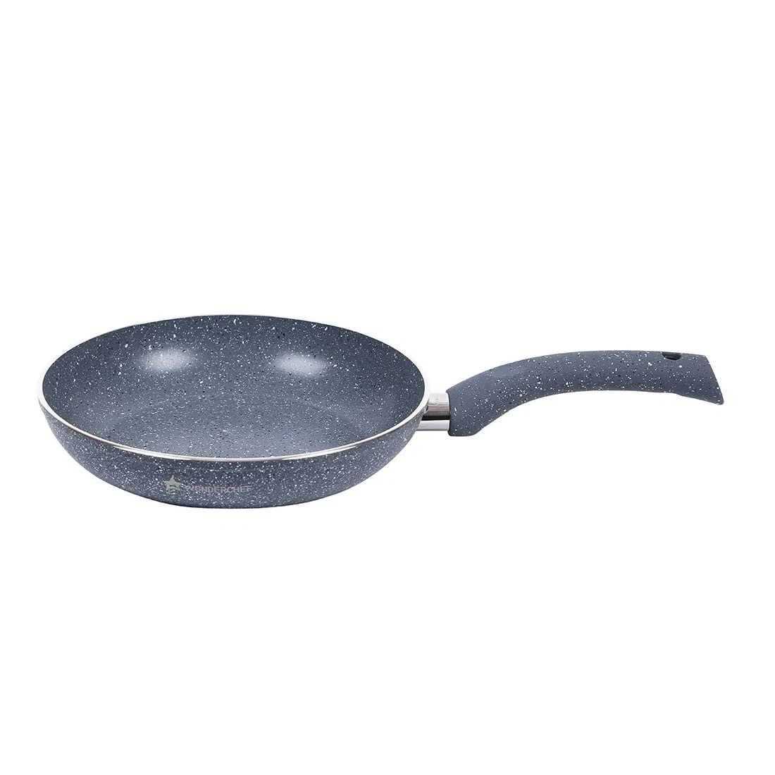 Wonderchef Granite Non Stick Fry Pan Induction Bottom Soft Touch Handles