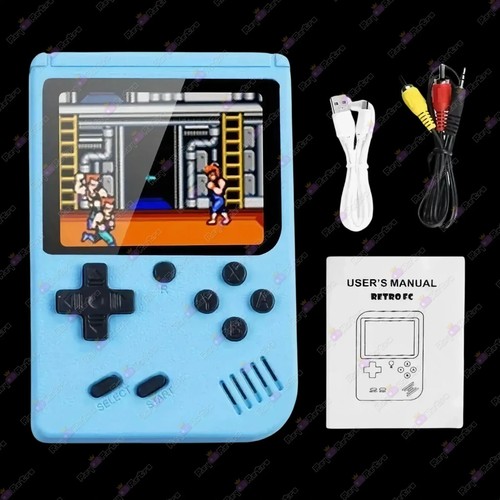🕹 MINI RETRO 500 - CONSOLA PORTÁTIL RETRO - VIDEOCONSOLA EMULADORA ARCADE - Imagen 10 de 25