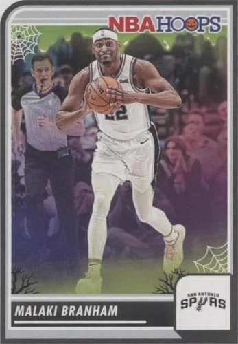 2023-24 Panini Haunted Hoops - Malaki Branham #235