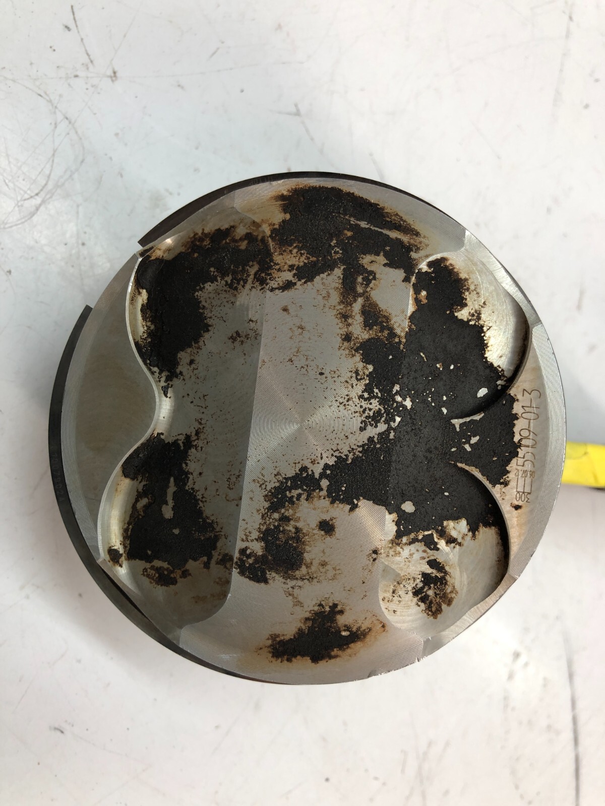 LAMBORGHINI AVENTADOR PISTON HEAD COMPLETE WITH CONNECTING ROD 07M107075J 