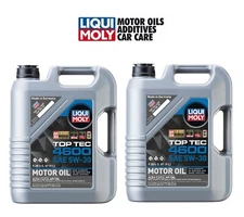 10 Liters Engine Motor Oil Liqui Moly Premium Fully Synthetic SAE 5W-30