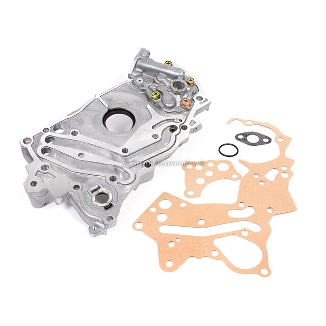 Bomba de aceite apta para 93-99 Mitsubishi Eclipse Eagle Talon Plymouth Tubro 4G63 4G64 Foto 3 de 4