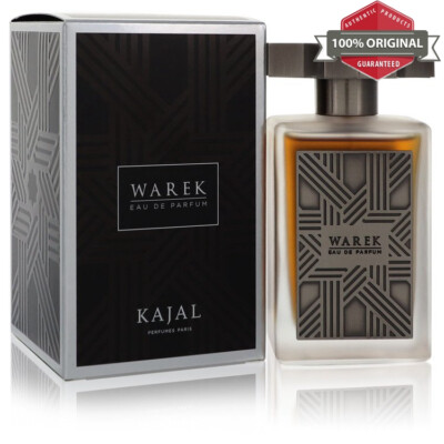 Warek Cologne 3.4 oz EDP Spray (Unisex) for Men by Kajal