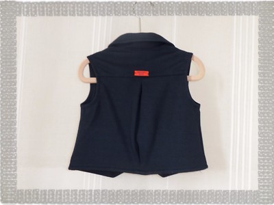 Gilet Grand-Père Emporio Baby Marine - Taille 24 Mois (2 Ans) - Neuf Avec étiquettes