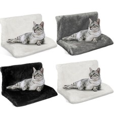 Petlicity Cat Radiator Hammock Grey Bed for Cats and Small Dogs up to 5kg