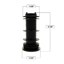 Plastic Insert Replacement Bushing for Douglas Swivel Tilt Mechanism (Set of 2)