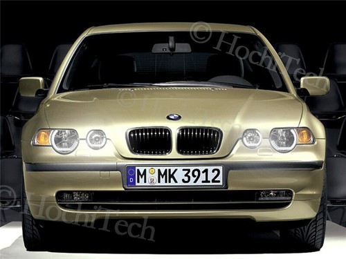 DTM Style Acrylic LED Angel Eyes For BMW E92 E90 E60 F30 E82 F10 F11 E53 E70 E65 - Picture 15 of 20