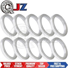 Qty.10 6812-ZZ Deep Groove Radial Ball Bearing 60mm Bore x 78mm OD x 10mm W 