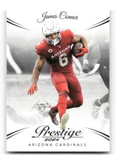 2024 Panini Prestige - #2 James Conner