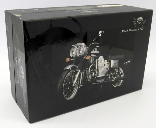 Minichamps 1/12 Scale 122 011000 Munch Mummut 4 TTS 1966 Black - Picture 2 of 9