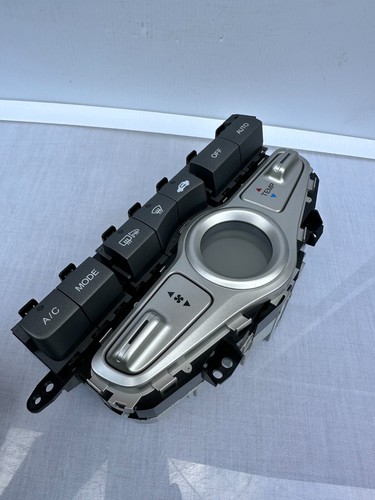 Honda Jazz Heater Control Digital Climate MK2 A/C Panel Genuine 2002-2008 - Picture 3 of 8