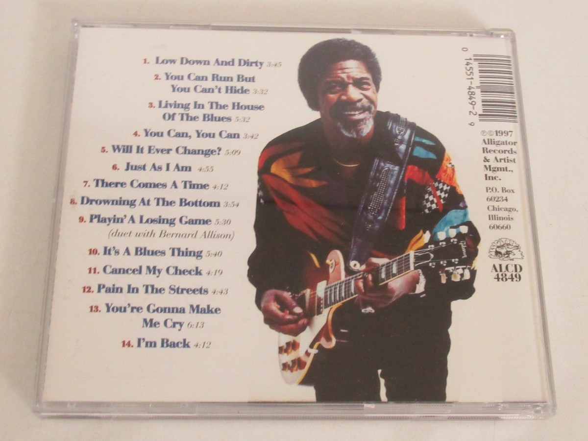 Luther Allison レコード　USオリジナル レア盤 モード系ハード・バップの本道を突き進むダイナミック