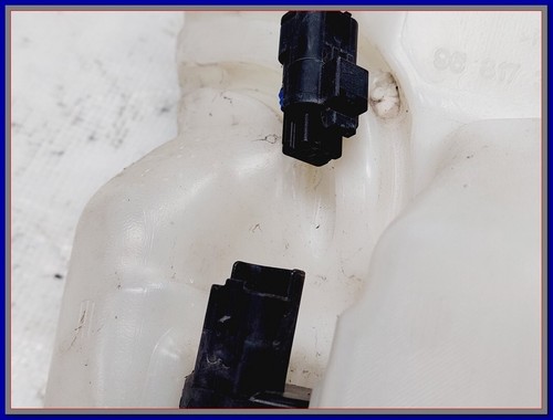 VASCHETTA + POMPA POMPETTA ACQUA TERGI CRISTALLO CITROEN C3 PICASSO 08-16 - Foto 17 di 17
