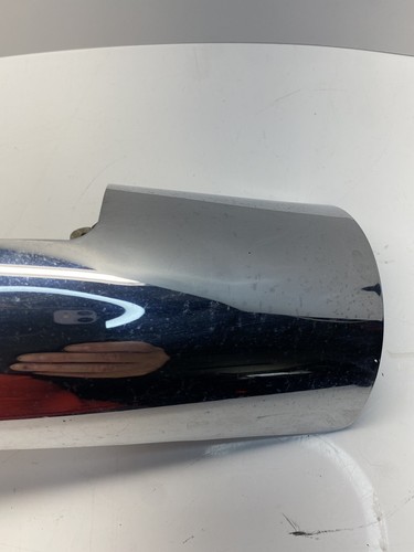 Victory Vision Exhaust Shield Chrome Guard - Picture 5 of 9