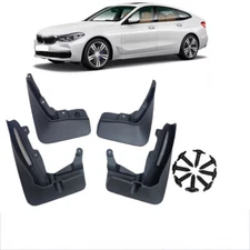 Genuine Front & Rear Splash Guards Mud Flaps FOR 2017-2022 BMW 6 Series GT G32