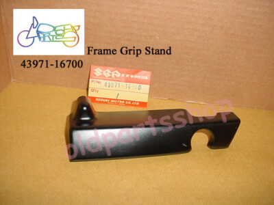 Suzuki RG250 Frame Stand Grip 1984 NOS RG250WD GAMMA Holder Cover 43971-16700