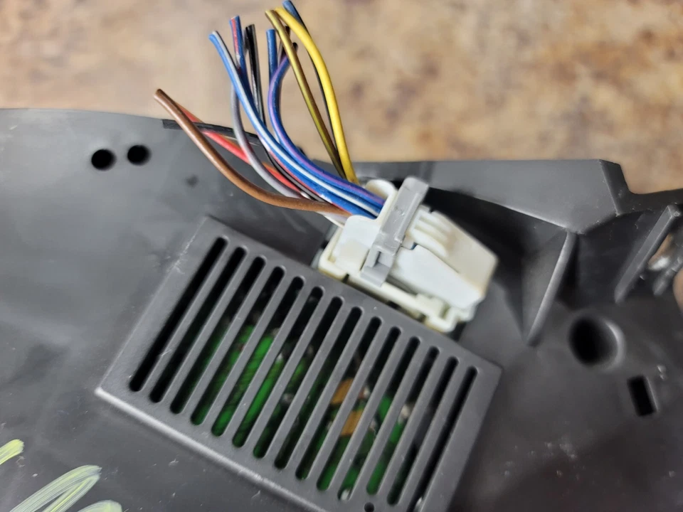 Painel de instrumentos velocímetro OEM 05-06 Dodge Sprinter 2500 3500 DSL - Imagem 4 de 4