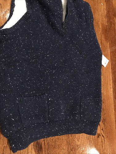 Cat and Jack Fleece Child sweater Navy size Large - Picture 8 of 8