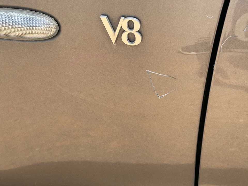 05-07 MASERATI 4200 GT COUPE LEFT DRIVER SIDE FENDER OEM Foto 2 de 4