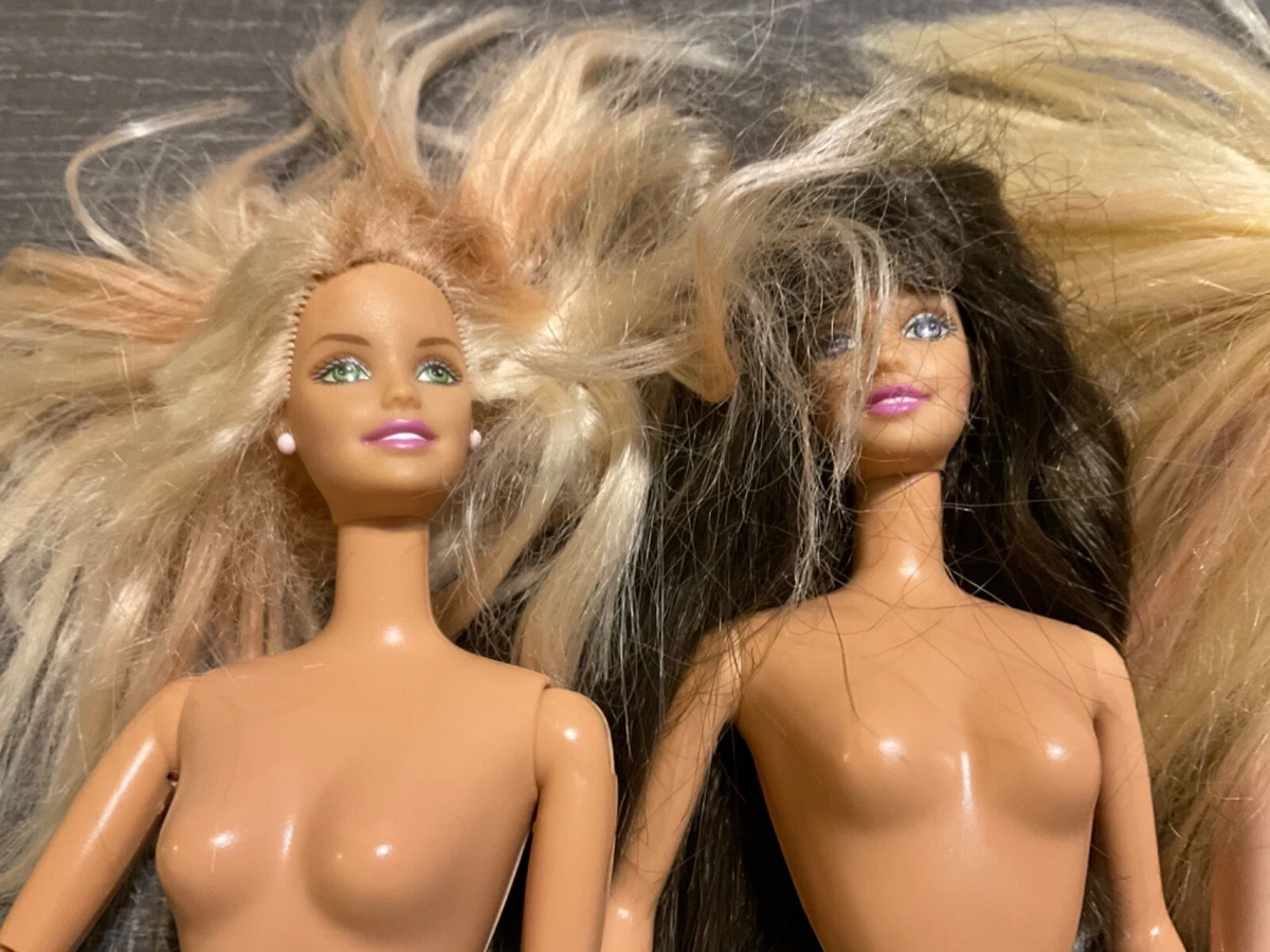 Rare Lot Of 5 Vintage 1960 s Mattel Barbie Dolls
