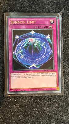 Yugioh Beschwörungslimit MGED-DE150 Rare Karte 1. Auflage NM