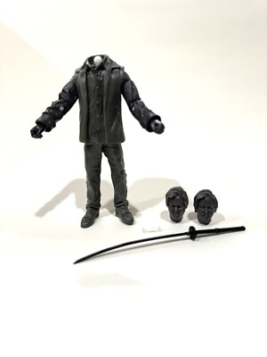 Mezco Toyz Heroes Series 1 Hiro Nakamura Test Shot Gray Loose