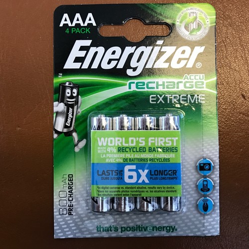 Energizer Extreme HR03 Batteria Ricaricabile Ministilo (AAA