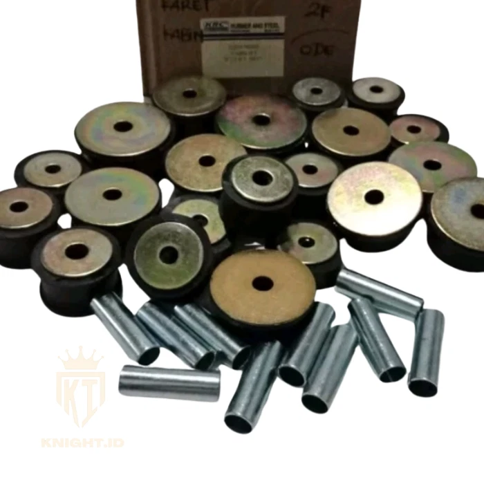 KIT COJÍN MONTAJE CARROCERÍA TOYOTA LAND CRUISER FJ40 FJ43 BJ40 BJ42 SERIE NUEVO Para Foto 2 de 4