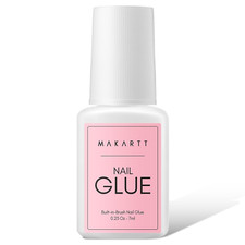 Makartt Super Strong Nail Glue for Press on Nails: Acrylic Nail Tips-Fake Nails-