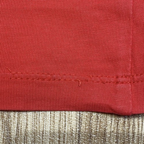 The North Face Red Crew Neck Short Sleeve T Shirt Size Youth Junior Boys Large - Picture 5 of 11