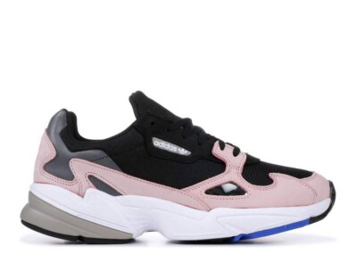adidas Womens Size Falcon Black and pink