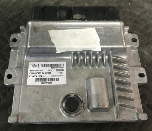 Calculateur Moteur PEUGEOT CITROEN DCM6 2A 9822370980 HW 9809447980 EBay