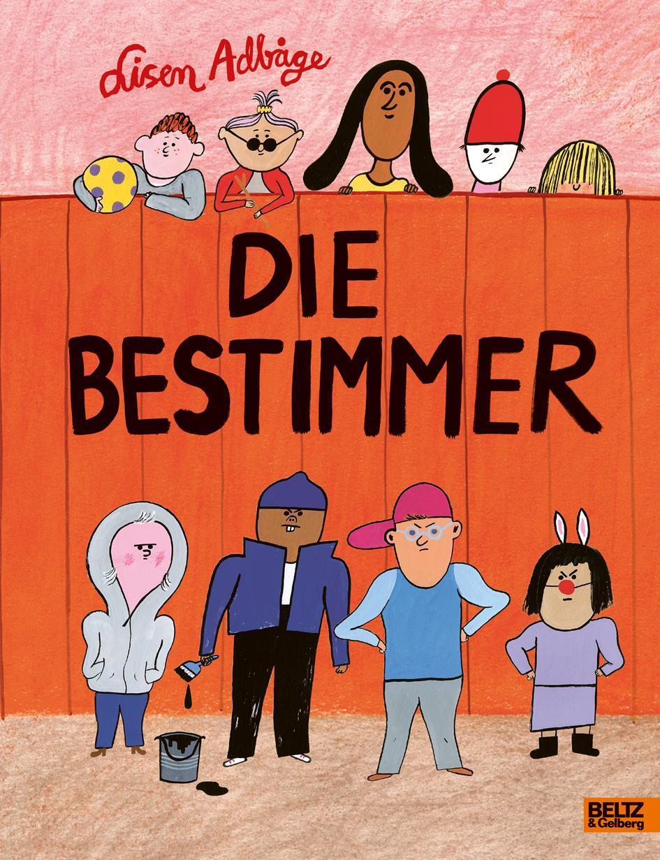 Thumbnail - Lisen Adbåge Die Bestimmer 9783407758118