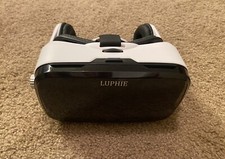 LUPHIE VR Headset 3D VR Glasses with Stereo Headphones