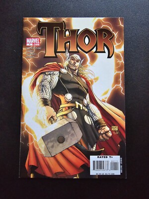 Marvel Comics Thor #1 September 2007 Michael Turner Cover | eBay